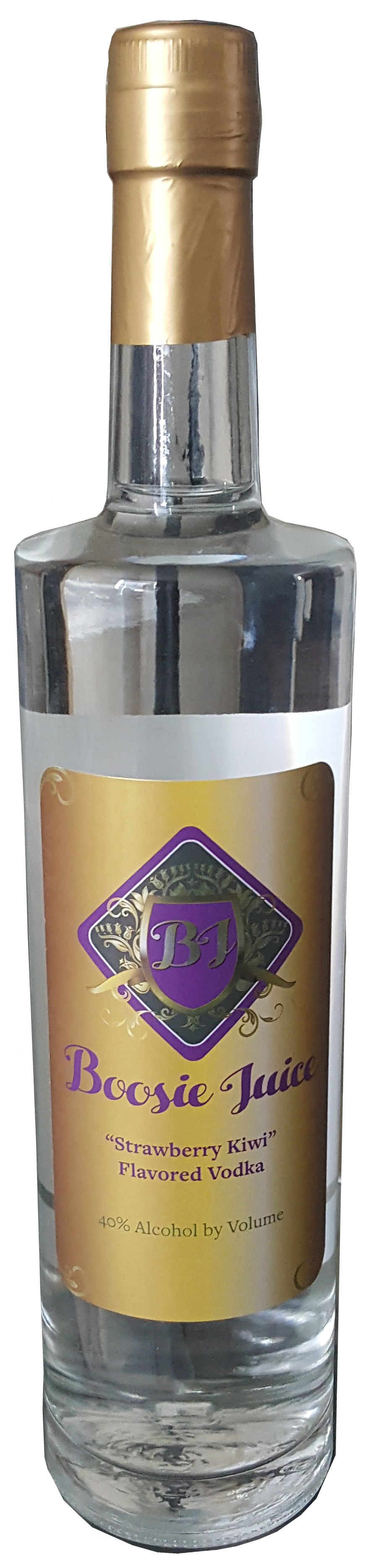 Boosie Juice Strawberry Kiwi Vodka