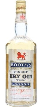 Booth's Cask Mellowed Finest Dry Gin