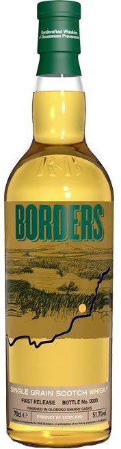 Borders Single Grain Scotch Whisky