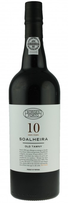 Borges Soalheira 10 Year Old Tawny Port