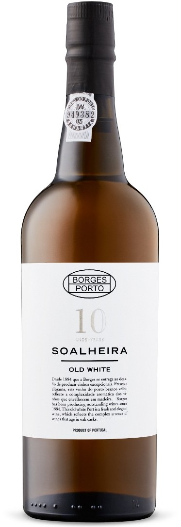 Borges Soalheira 10 Year White Port