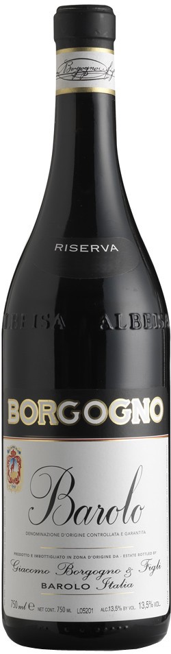 Borgogno Barolo Riserva 1998