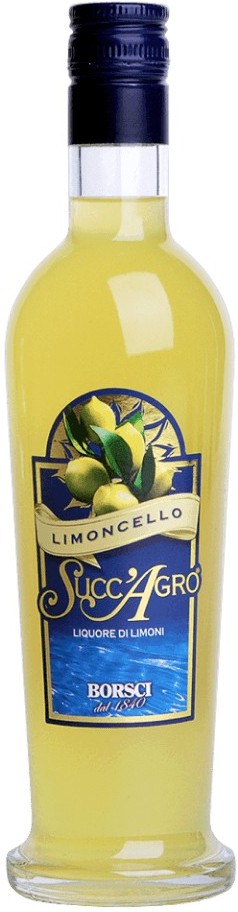 Borsci Succ'Agro Limoncello