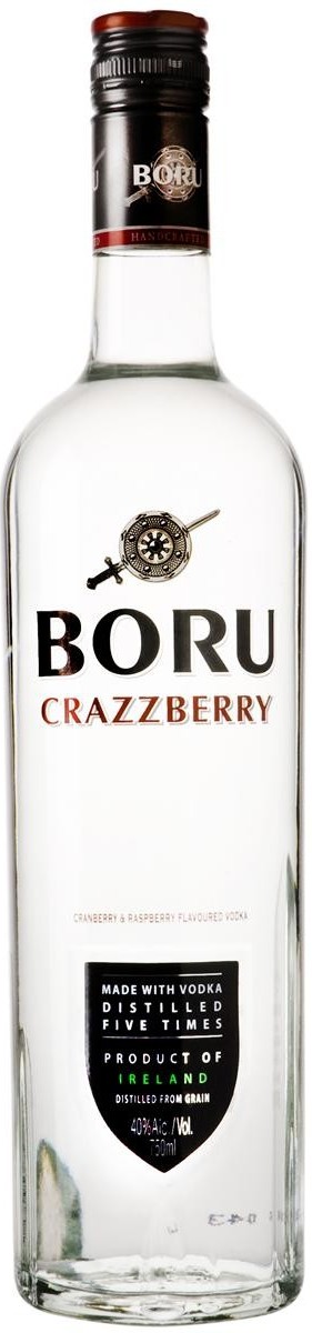 Boru Crazzberry Vodka