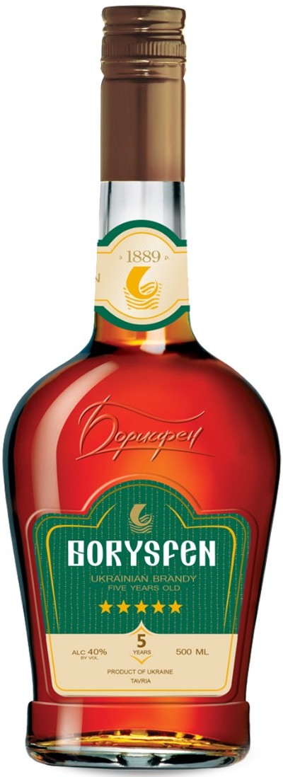 Borysfen 5 Year Old Brandy
