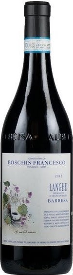 Boschis Francesco Langhe Barbera 2017