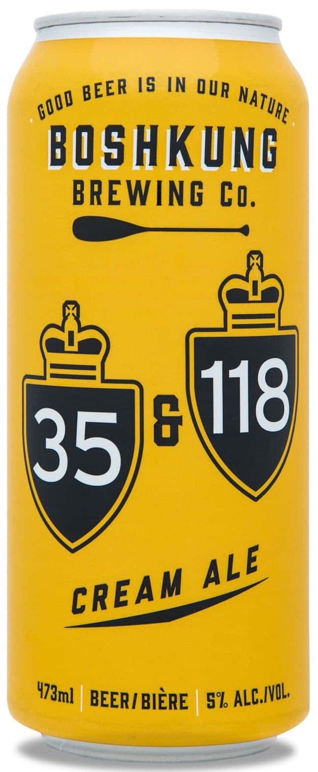 Boshkung 35 & 118 Cream Ale