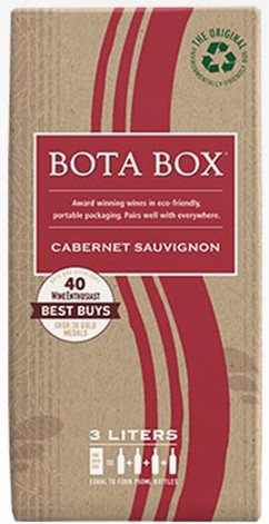Bota Box Cabernet Sauvignon 500mL box