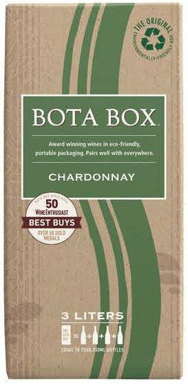 Bota Box Chardonnay 2018 3.0L box