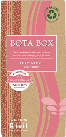 Bota Box Dry Rose