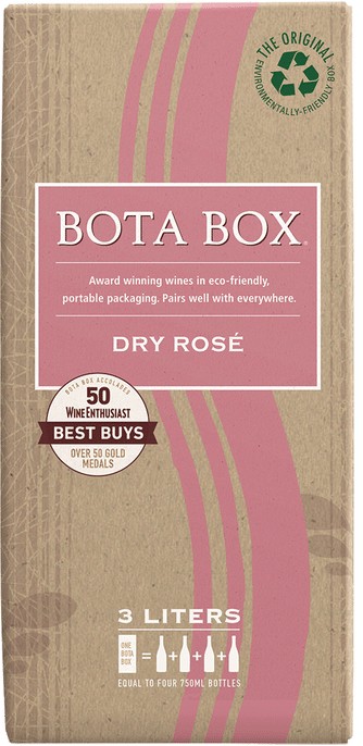 Bota Box Dry Rose 2018 3.0L box