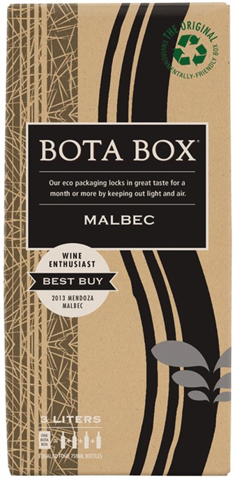 Bota Box Malbec