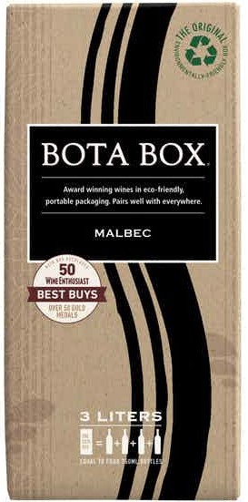 Bota Box Malbec 2018 3.0L box
