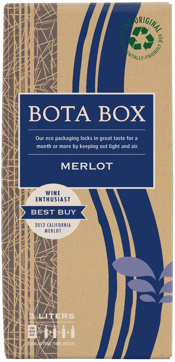 Bota Box Merlot 3.0L box