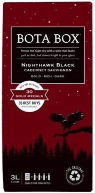 Bota Box Nighthawk Black Cabernet Sauvignon