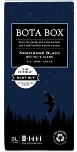 Bota Box Nighthawk Black Red Blend