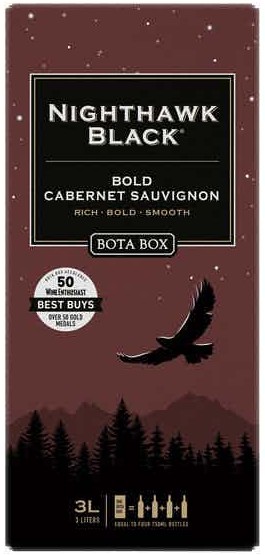 Bota Box Nighthawk Bold Cabernet Sauvignon