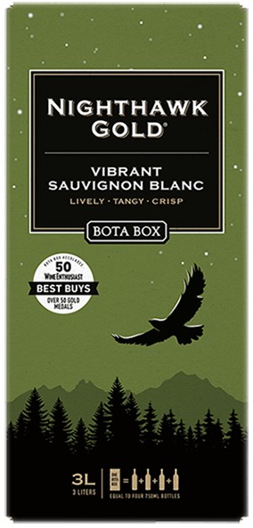 Bota Box Nighthawk Gold Vibrant Sauvignon Blanc