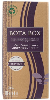 Bota Box Old Vine Zinfandel