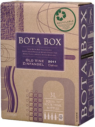 Bota Box Old Vine Zinfandel