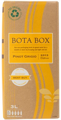 Bota Box Pinot Grigio