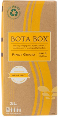 Bota Box Pinot Grigio