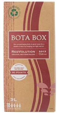 Bota Box RedVolution