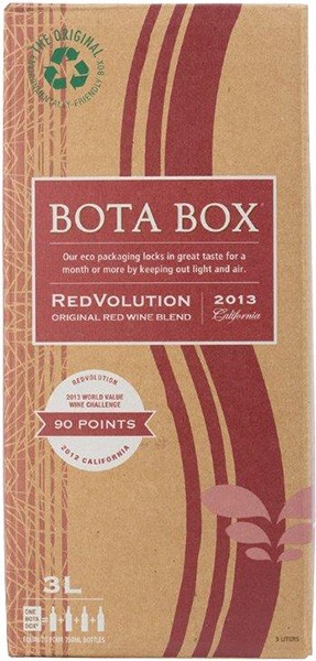 Bota Box Redvolution