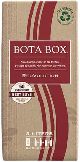 Bota Box Redvolution 2018 3.0L box