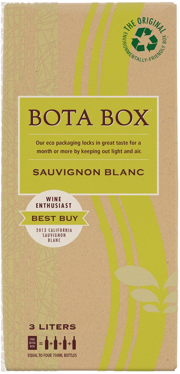 Bota Box Sauvignon Blanc 2018 3.0L box