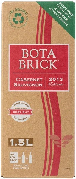 Bota Brick Cabernet Sauvignon