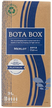 Bota Brick Merlot