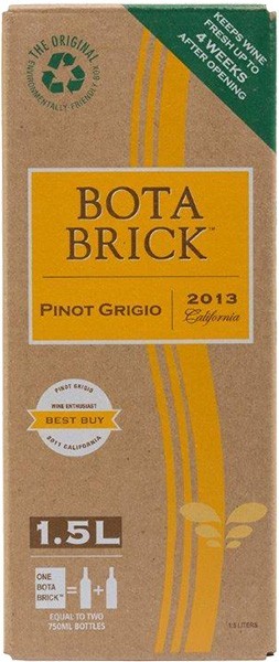 Bota Brick Pinot Grigio