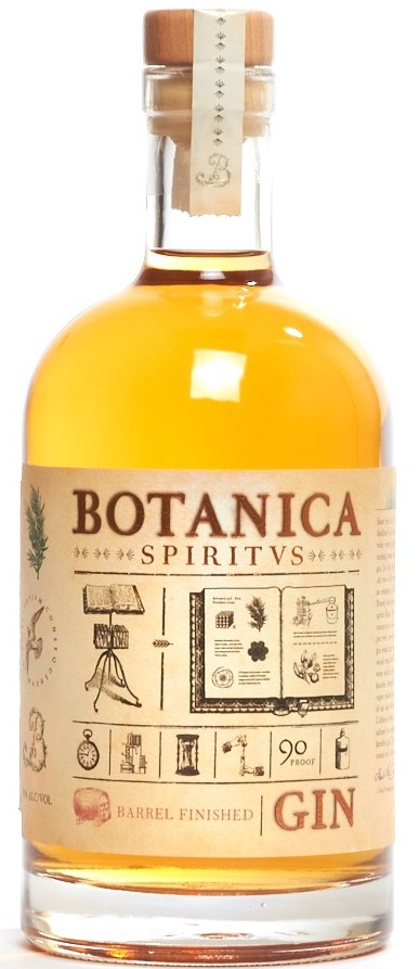 Botanica Spiritus Barrel Aged Gin