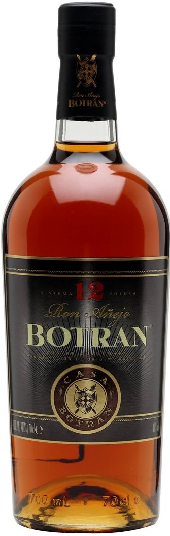 Botran 12 Year Anejo Reserva Rum