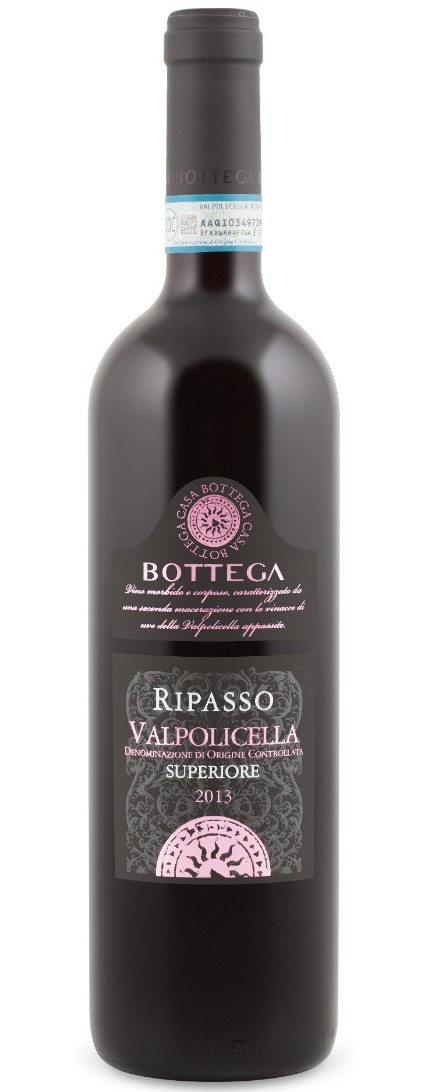 Bottega Ripasso Valpolicella Superiore 2014