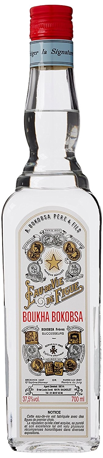 Boukha Bokobsa Fig Brandy