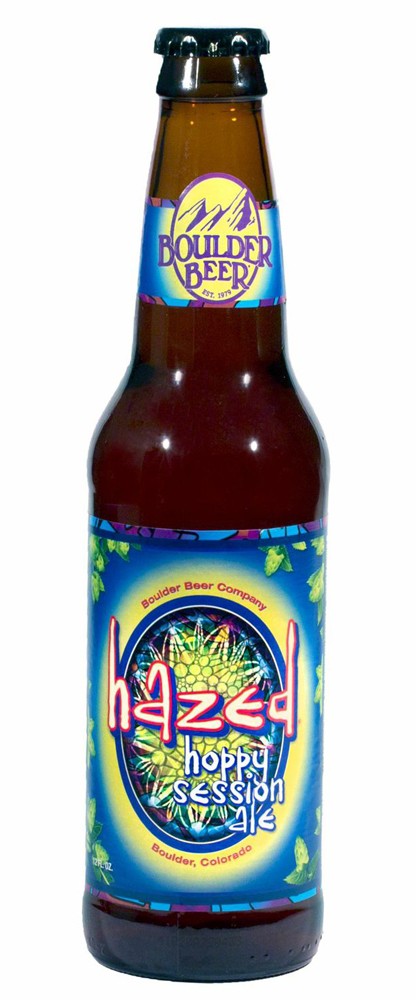 Boulder Beer Hazed and Infused