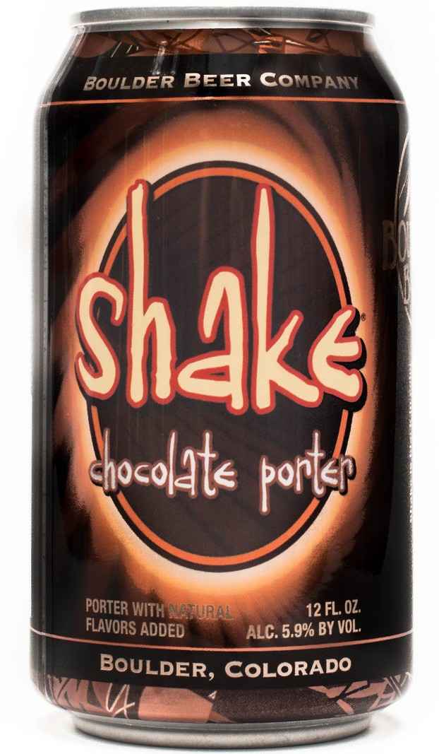 Boulder Beer Shake Chocolate Porter