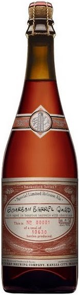 Boulevard Brewing Bourbon Barrel Quad