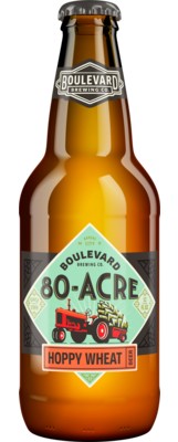 Boulevard Brewing Co. 80-Acre Hoppy Wheat Beer
