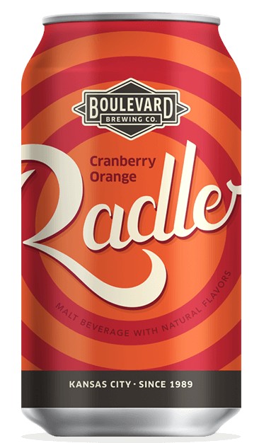 Boulevard Brewing Co. Cranberry Orange Radler