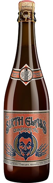 Boulevard Brewing Co. The Sixth Glass Quadrupel