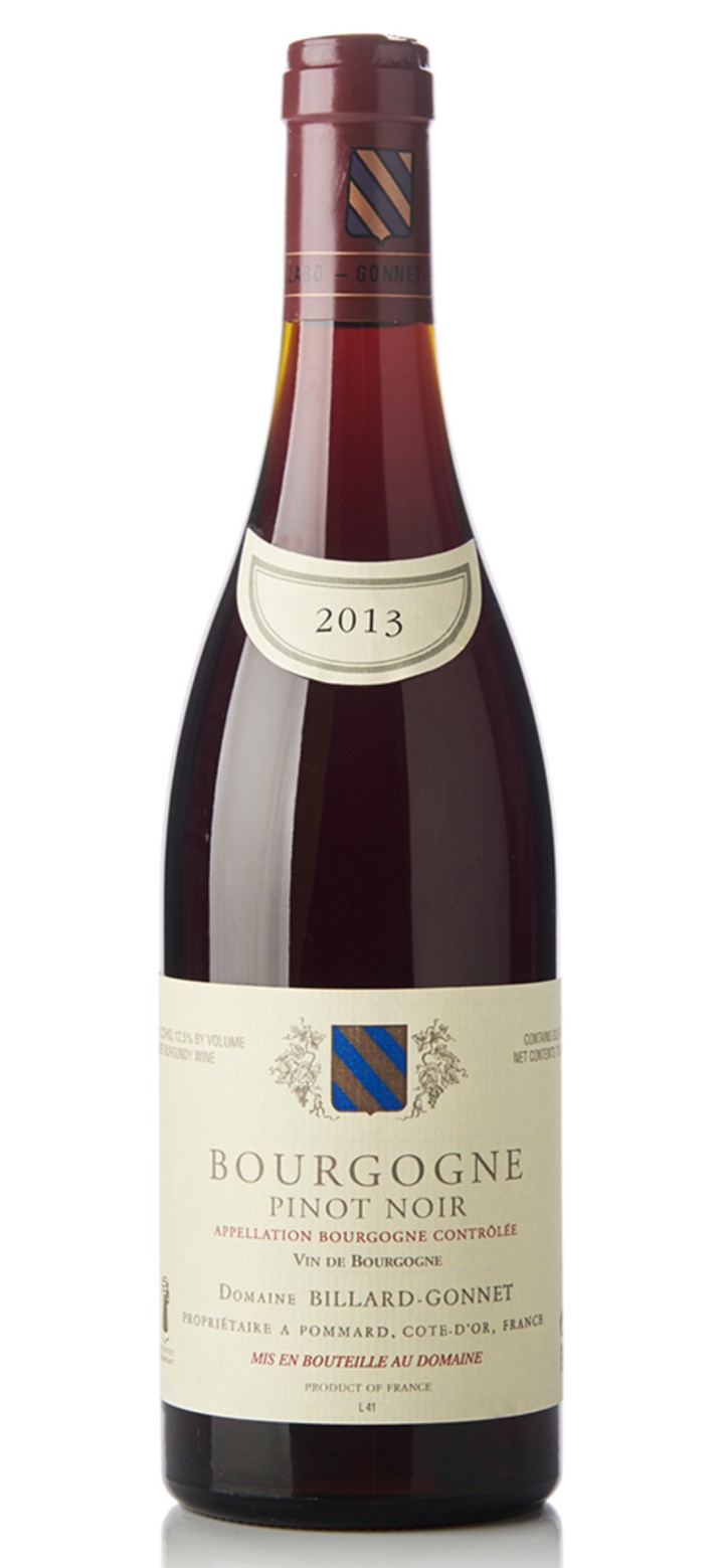 Bourgogne Pinot Noir 2013