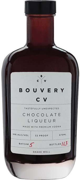 Bouvery Chocolate Vodka Liqueur w/ Mask
