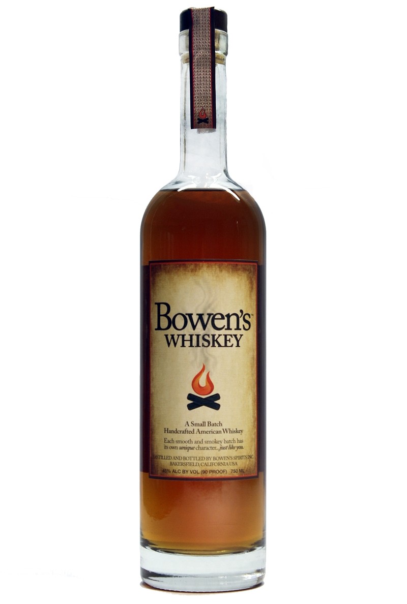 Bowen's Small Batch American Whiskey
