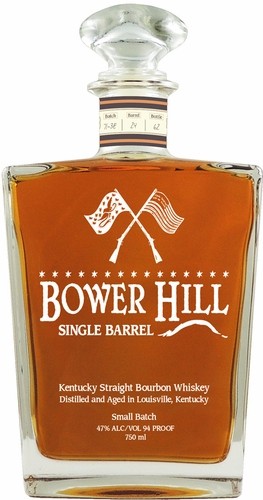 Bower Hill Single Barrel Kentucky Straight Bourbon Whiskey