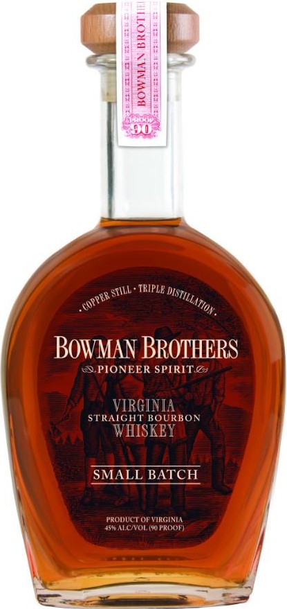 Bowman Brothers Small Batch Virginia Bourbon