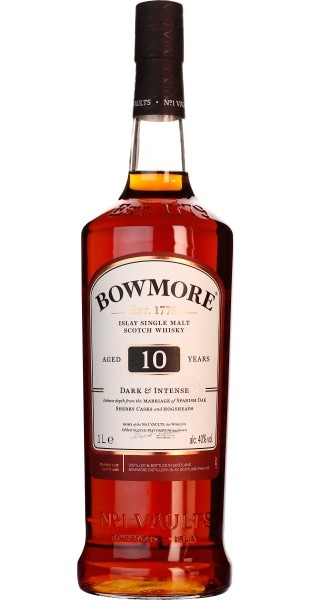 Bowmore 10 Year Dark and Intense