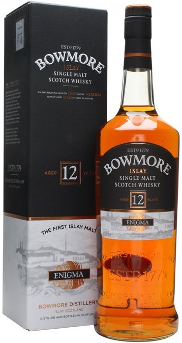 Bowmore 12 Year Enigma